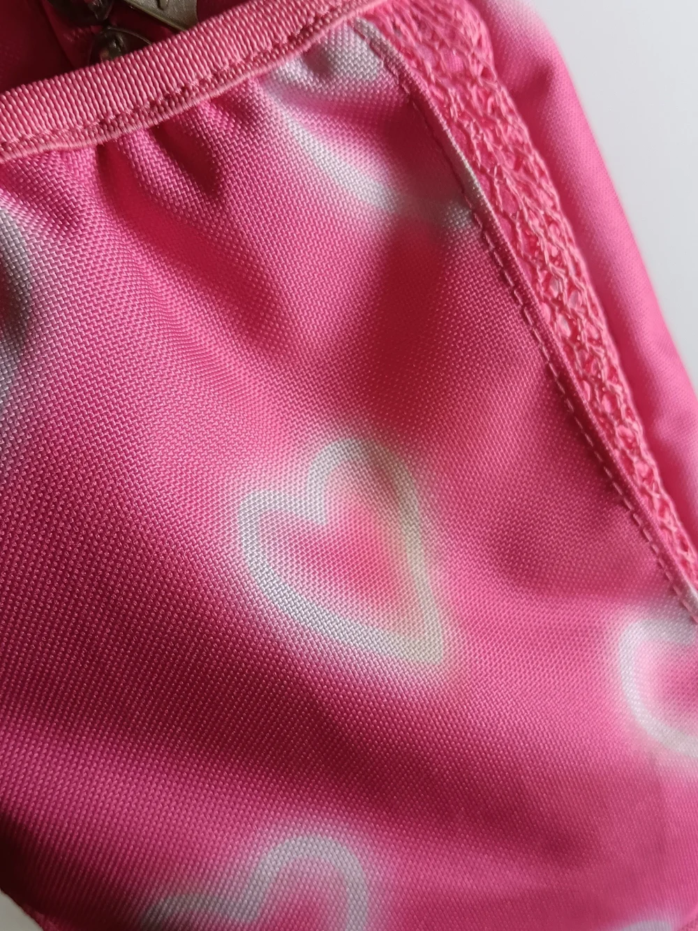 Jansport Pink Heart Backpack